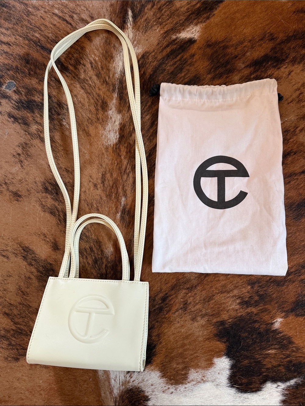 Telfar Small Shopping Bag - Glue